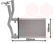 Radiatore di riscaldamento per Fiat Sedici (dal 2006)