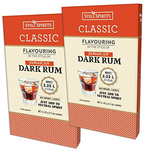 2X Still Spirits Classic Dark Jamaican Rum Premium Essence Flavours 2.25L