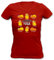 EllerDesign Girlie mit Urkunde: Power Yoga - Hamster
