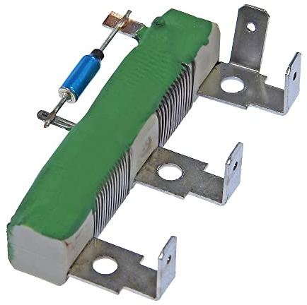 BESTPRICE Gebläsewiderstand Widerstand für Gebläsemotor 12V Innenraumgebläse Lüftermotor