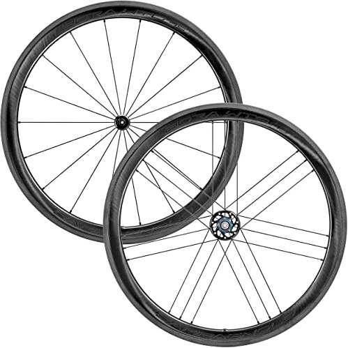 Campagnolo Bora Wto 45 2-Wege Fit Tubeless Laufradsatz, Dark Label, Shimano/SRAM Freehub