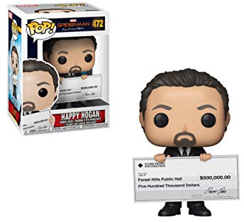 POP! Vinyl: Spider Man Far from Home: Happy Hogan