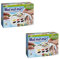 Heitmann Malgerät - Mal mit Mir! - Ostereier-Malmaschine - 6 flüssige Eierfarben - Pinsel (2er Pack Ostereier-Malmaschine)