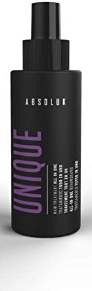 ABSOLUK. Tratamiento natural vegano y libre de crueldad, todos los tipos de cabello, líquido, sin aroma (150 ml)