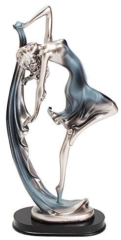 QWERWEFR Einzigartige anmutige Ballett-Mädchen-Tanzen-Tänzer-Figürchen-Ballerina-Statuen-Skulptur-Verzierungs-Ausgangsdekor-Handwerks-Kunst-Geschenke