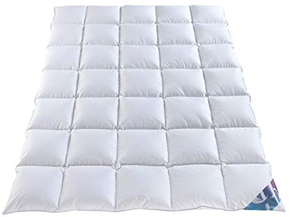 Heinrich Häussling GmbH & Co. Luksus Hygge - Kassettenbett 5x7 Karo - Warm - 155x220 - Multi Sleep