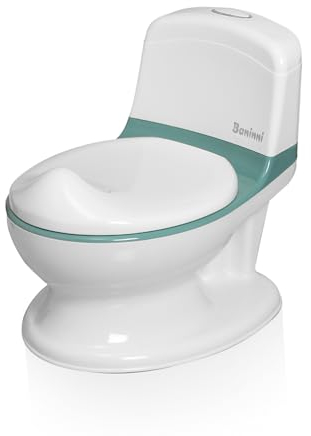 Baninni Pot Toilette Bébé Pippe Vert