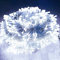 Plug in Fairy Lights, 30m 300 LED String Lights Mains Powered 8 Modes Christmas Tree Lights Waterproof Outdoor Indoor Decoration for Garden Bedroom Festival Party Holiday Wedding Xmas Gift(Cool White)