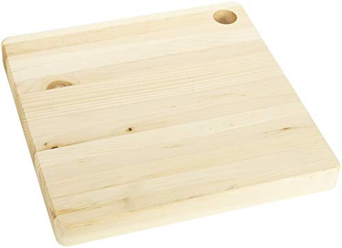 Walnut Hollow 42301 Quadratisches, 25,4 cm Servierbrett, Holz, kiefer, Square