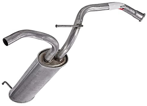 ATEC Germany 1x Silencieux arrière Compatible avec CITROËN C1 (PM_, PN_), PEUGEOT 107 (PM_, PN_), TOYOTA AYGO (_B1_)
