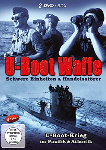 U-Boot Waffe-Deutsche U-Boote im 2. Weltkrieg - Das Boot - Die Grauen Wölfe (2 DVD Schuber)