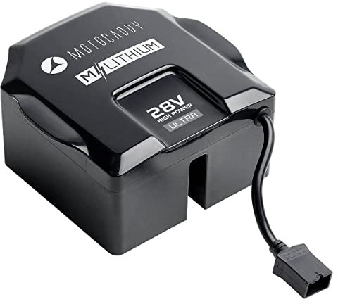 Motocaddy Golf M-SERIES Lightweight Lithium Battery & Charger (Ultra)
