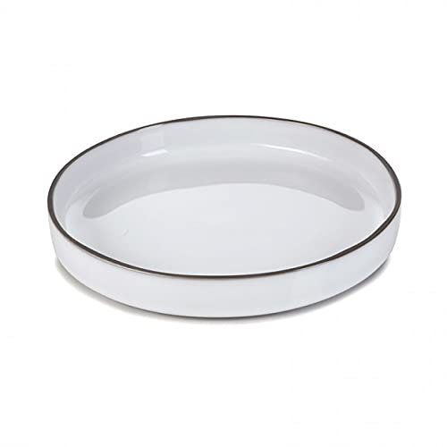 CARACTERE Gourmet-Teller, 23 cm, Weiß