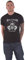 Willie Nelson T Shirt Skull Logo Nue offiziell Herren Schwarz S