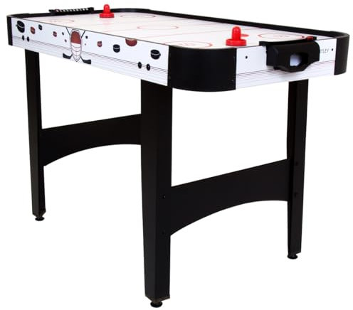 Charles Bentley 4ft Air Hockey Indoor Sports Gaming Table