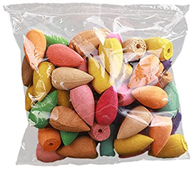 incienso con reflujo (100/200 unidades) para yoga en casa, en la oficina o en casa