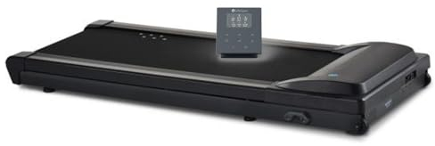Lifespan Walking Pad P1 Mit Anzeige und App - Leises Laufband Schreibtisch für Zuhause und Büro - Still - 6,4 km/h Mit Rädern - Bis 159kg - 2,25 PS - TR1200-SC110 GlowUp