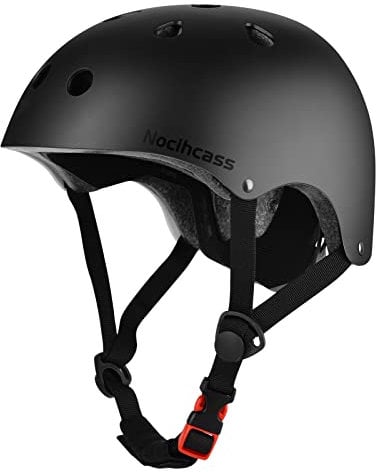 Fahrradhelm für Kinder, Mädchen und Jungen Verstellbarer Skateboardhelm, Multisporthelm für BMX, Skaten, Scooter, Fahrrad, Rollerblade, Longboard, Hoverboard, Inline-Skating