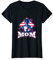 Damen Crazy Ice Hockey Mom Lustiges Eishockey T-Shirt