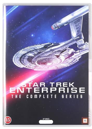Star Trek: ENT S01-S04 Repack DVD/TV-Shows/Complete Edition/DVD
