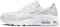 Nike Damen Air Max Excee Sneaker, White MTLC Platinum White, 41 EU