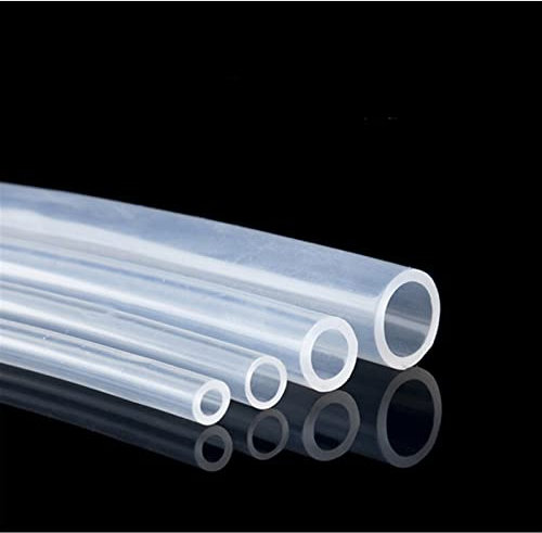 Mdingbao-Silikonschlauch 1/3/5 Meter Silikonschläuche Transparente Lebensmittelqualitätsrohr 2mm 4mm 6mm 8mm10mm 12mm Rohre Gummi Aquarium Weiche Schlauchschlauch, Hohe Temperaturbeständigkeit