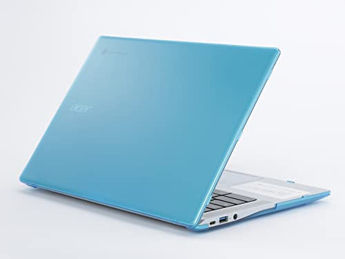 mCover Nur kompatibel mit Acer ChromeBook 514 CB514-2H Serie 2022 ~ 2023 (nicht für andere Acer Modelle) – Aqua