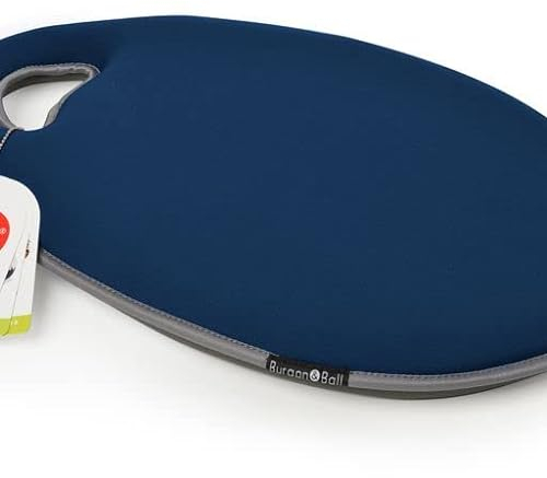 Burgon & Ball Kneelo® Garten-Kniebank – Marineblau
