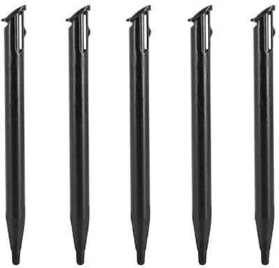 Stylet universel pour écran tactile capacitif pour 2DS LL/XL pour écrans tactiles pointe fine Uni en plastique pour écrans tactiles console de jeu écran tactile