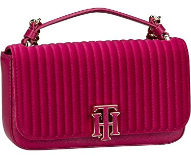 Tommy Hilfiger TH Outline Borsa a tracolla pink