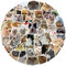 AUCEKO 50 Stück Meme Cat Aufkleber Pack Katze Sticker Set wasserdichte Vinyl Sticker für Laptop Kinder Autos Motorrad Fahrrad Skateboard Gepäck Koffer Computer Aufkleber Graffiti Decal