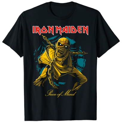 Iron Maiden - POM Gold Eddie T-Shirt