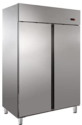 GastroHero Kühlschrank Profi 1400 GN 2/1 - mit 2 Türen Gastronomiebedarf