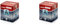 Novus Feindrahtklammern 10 mm superhart, Sparverpackung, 5000 Tacker-Klammern vom Typ 53/10, Heftmittel aus Stahldraht, 5000 Stück (2er Pack)