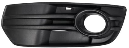 QCHIAN 8R0807681A Unterer Kühlergrill Nebel Licht Rahmen Nebel Lampe Chrom Grill Auto Nebel Licht Hauben Links Rechts Für Audi Q5 2009-2012 Nebelscheinwerfer-Abdeckung (Color : Left)
