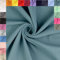 fingsi Musselin Baumwollstoff Webware Meterware Coupon (türkis, 2,0m) (5030) + 23 weitere Farben