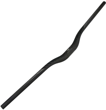 35mm Fahrrad Lenker Carbon MTB Lenker 720-800MM Carbon Fahrradlenker Extra Lang Riser Bar Rise 30mm Hohe Festigkeit DH XC Radsport Rennlenker (Size : 780mm)