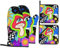 Pameencos World, Smile, Hands Baking Quartett – Küchen-Backset mit Ofenhandschuhen, hitzebeständige Ofenhandschuhe