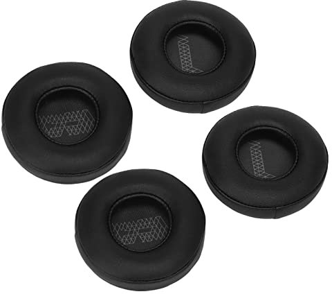 Ersatz-Ohrpolster für Live 400BT, für Live 460NC, 2 Paar Ohrpolster-Kissen für Kopfhörer, Weiches Protein-Leder, Memory-Schaum, Verbesserte Ohrpolster für Headset, für