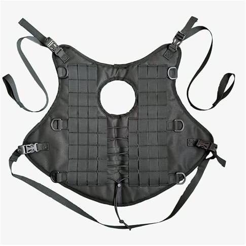 Boshu daili store Motorcycle Fuel Tank Vest Protective Cover Hanging Bag Base Support Bag Motorcycle Riding Equipment Fuel Tank Bag