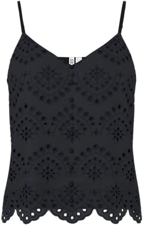 PIECES Damen Pcvilde Strap Top Noos