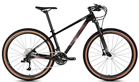 LXHAHQ Fahrrad Vollgefedertes MTB Carbon-Mountainbike Fahrrad