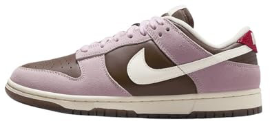 Nike Damen Dunk Low Sneaker, Cacao Wow Pale Ivory Pink Foam, 38 EU