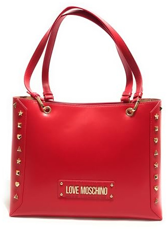 Love Moschino Damen Poljc4269pp0mkh0500u Schultertasche, rot