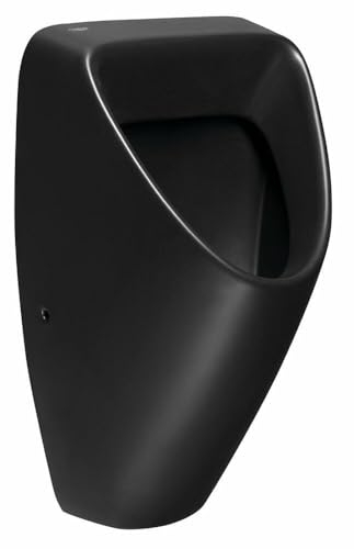 LUCIS Urinal, Keramik schwarz matt, Urinal