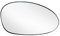 Mingke Spiegelglas Ersatz für BMW 1 Serie E81 E82 E87 E88 2004-2009 3 Serie E90 E91 E92 E93 2005-2010 Z4 E85 E86 2002-2008 Rechts Beifahrerseite Beheizbar Außenspiegel Glas mit Trägerplatte