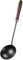 ZOOMIMI Long Handle Iron Spoon Oil Separators Spoon Wood Handle Frying Spatula for Eggs Dumplings Kitchen Tool for Cooking