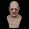 WOBCA Scream Mask,Halloween Masks Adults Halloween Contact Lenses Kids See Ghosts Leather Face Masks Carnival Cosplay Movie Role Party Props Horror Realistic Nun Mask