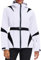 HOTIAN Damen Winterjacke Skijacke Wasserdicht Winddicht Warm Snowboardjacke mit Kapuze Atmungsaktiv Schneejacke Outdoor Kapuzen Windbreaker mit Hüftgürtel White XL