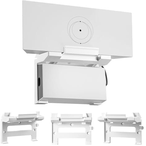 Starlink Gen 3 Router Mount, Premium 2 in 1 Starlink Mounting Kit for Starlink V3 Standard Router, Space Saving Starlink Standard V3 Mesh Router and Starlink Gen 3 Power Supply Mounting Kit